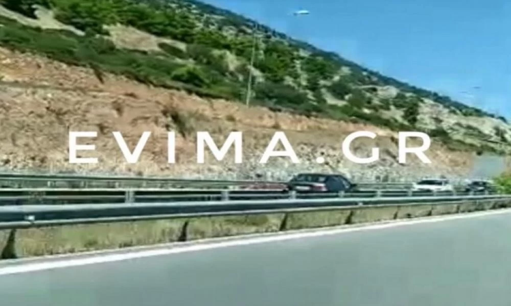 Πήγαινε ανάποδα για 13 χιλιόμετρα στον Περιφερειακό Χαλκίδα - Σχηματάρι (βίντεο)